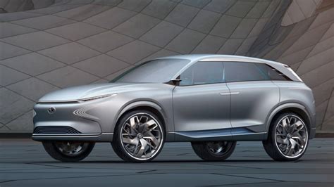 Hyundais Next Generation Fuel Cell Concept Makes Geneva Debut