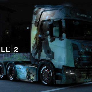 Scania Titanfall 2 Skin 1 47 ETS2 ETS2 ATS Mod