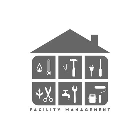 Facilities management logo Vector Art Stock Images | Depositphotos