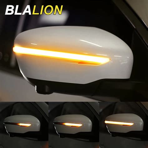 Blalion Luz De Se Al De Giro Universal Para Espejo De Coche Tiras De