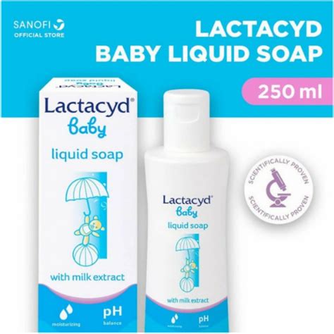 Jual Lactacyd Baby Liquid Soap Sabun Cair Bayi 250 ML Shopee Indonesia