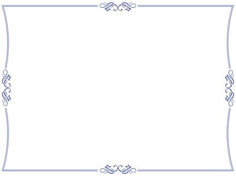 Clipart Gift Certificate Border