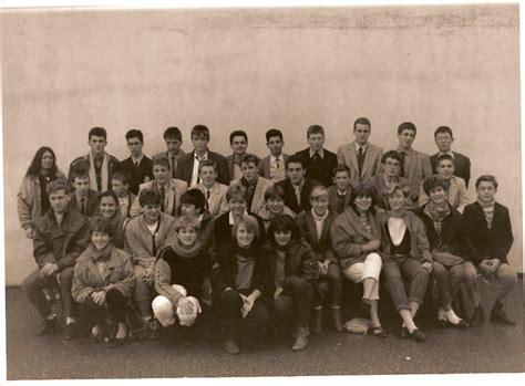 Photo De Classe Re Ann E Bep Restauration De Lycee Technique D