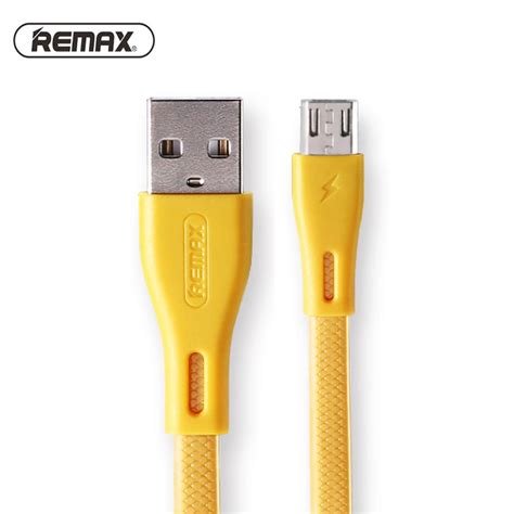 REMAX TPE Micro USB Cable 2 1A Fast Charging Data Sync Charger Cables