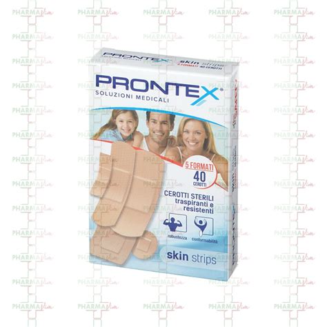 Prontex Skin Strips Astuccio Cerotti Formati Assortiti Pezzi D