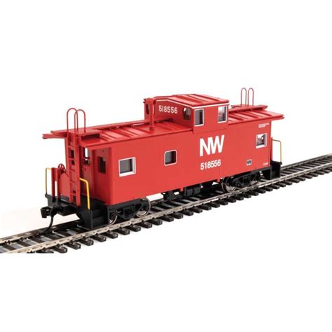 Walthersmainline Ho Scale International Wide Vision Caboose