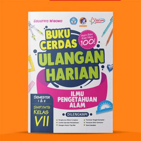 Jual Buku Cerdas Ulangan Harian Ipa Kelas VII Shopee Indonesia