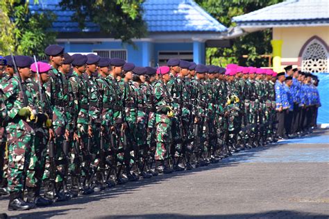 Lantamal Vi Makassar Gelar Upacara Peringatan Hari Sumpah Pemuda Ke