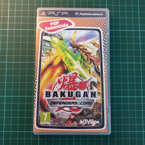 Bakugan Defenders Of The Core Psp Essentials Used Game Retroguysa