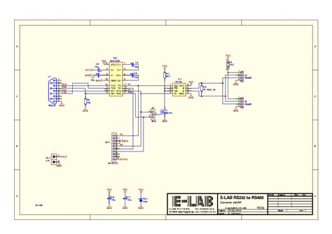 Rs232 To Rs485 Converter Diagram Wiring Diagram