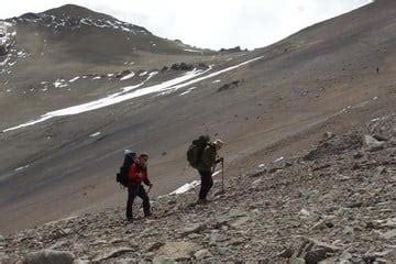 R Cord En La Altura Un Andinista Subi Y Baj El Aconcagua En Horas