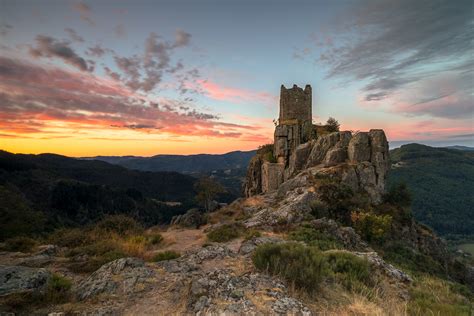 Château de Rochebonne Ardèche jean françois bussiere Flickr