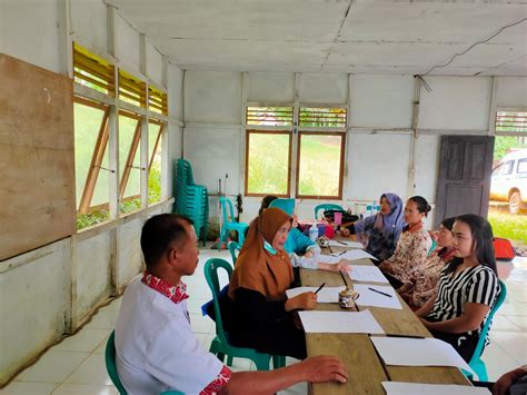 Tingkatkan Mutu Pelayanan Nakes Puskesmas Suhaid Monev Dan Pelatihan