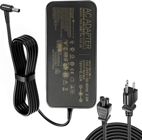 Amazon New 19V 6 32A 120W Laptop Adapter A15 120P1A PA 1121 28 AC