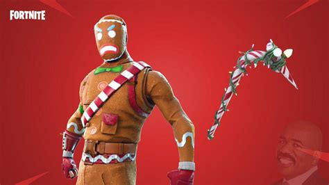 Fortnite Gingerbread Wallpapers Top Free Fortnite Gingerbread