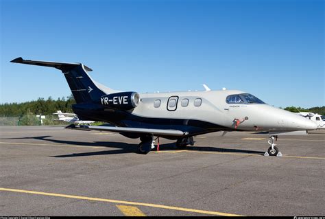 YR EVE Private Embraer EMB 500 Phenom 100EV Photo By Daniel Filipe