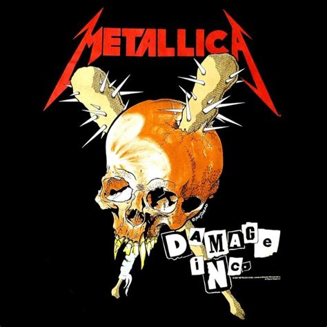 Metallica Lars Ulrich Ecco Le Nostre Copertine Che Preferisco