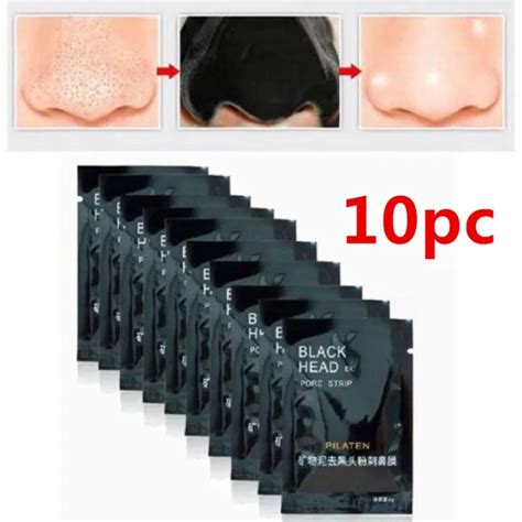 Pilaten Facial Minerals Conk Nose Blackhead Remover Mask Pore Cleanser