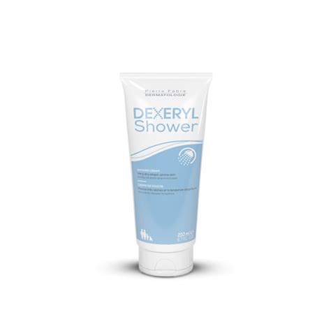 Buy Pierre Fabre Dermatologie Dexeryl Shower Cleansing Cream 200ml