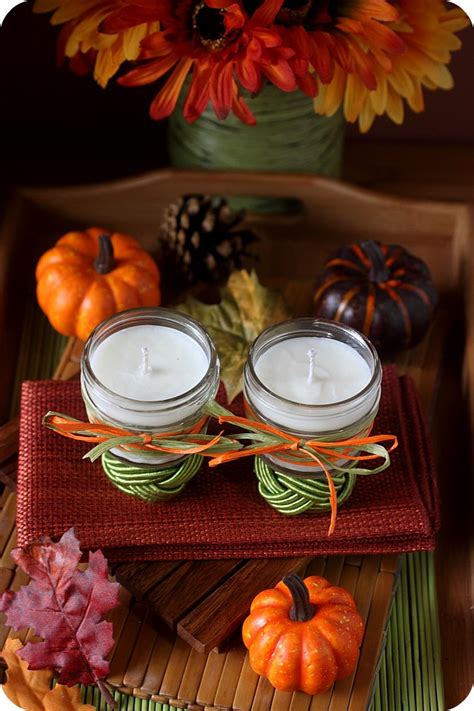 DIY Fall Scented Soy Candles - Mind Over Batter