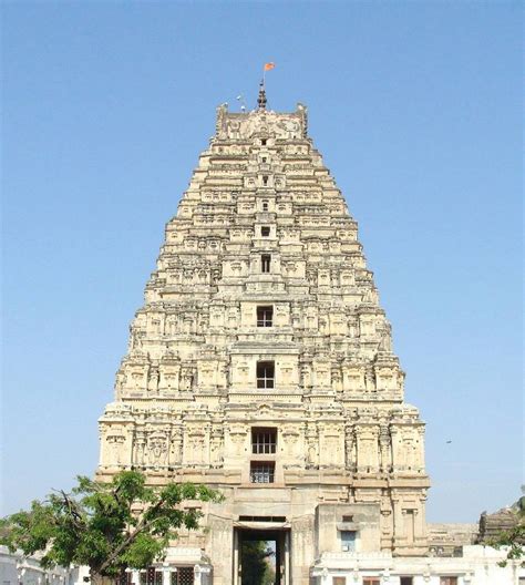 Virupaksha Temple Hampi, Timings, History, Entry Fee, Images