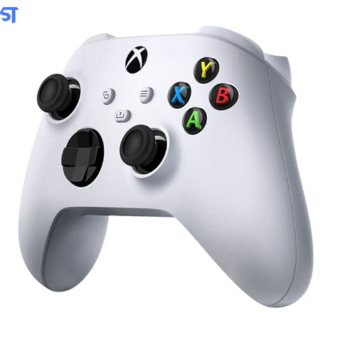 Controle Microsft Xbox Series S X Sem Fio Robot White