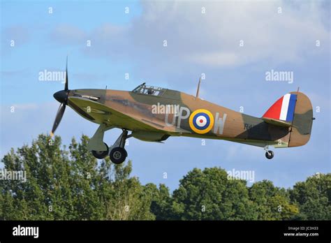 Hawker hurricane fighter Stock Photo - Alamy