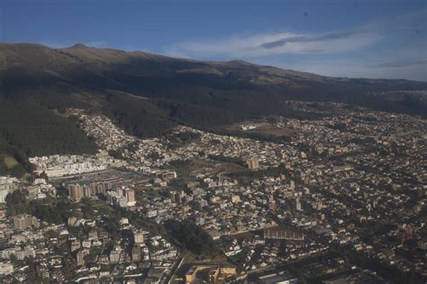 Aerial of Quito - IMB