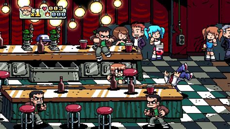 Scott Pilgrim Vs The World The Game Complete Edition 2021