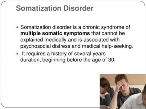 Somatization Disorder Causes And Management Psychiatry Blog