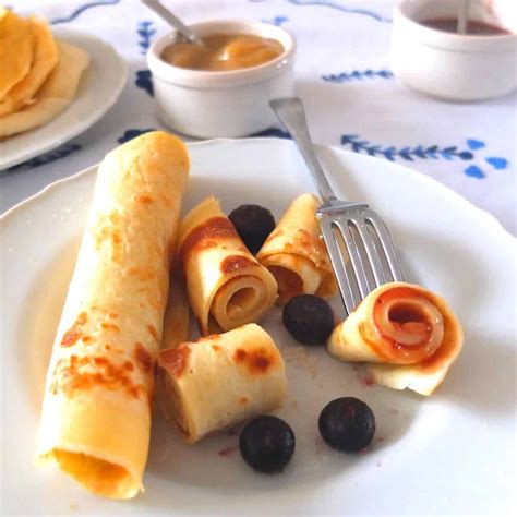 Pfannkuchen Recipe – German Pancakes - My Dinner