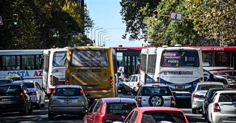 Cortes de tránsito y cambios en recorridos de colectivos en Mar del