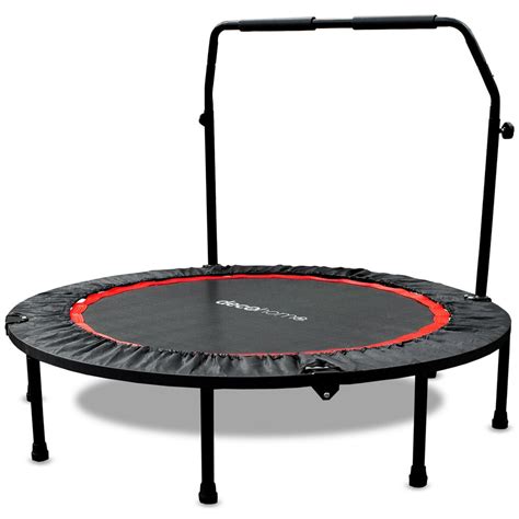 Deco Home 48 Inch Indooroutdoor Fitness Trampoline Folding Mini