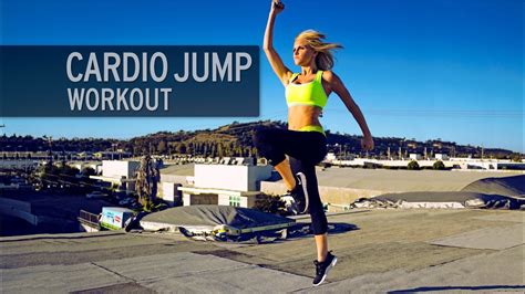 Cardio Jump Training Day Workout Youtube