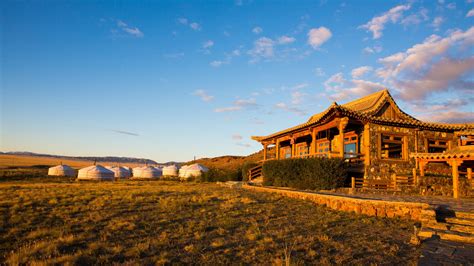 Three Camels Lodge Gobi Desert Mongolia Steppes Travel