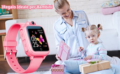 Efolen Smartwatch Bambini Smart Watch Bambino Con Fotocamera Giochi