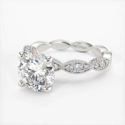 A Sparkling Choice: Popular Moissanite Ring Designs | Oval Moissanite Engagement Ring