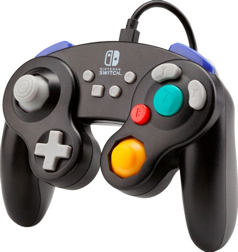 PowerA GameCube Style Wired Controller For Nintendo Switch Wired Black