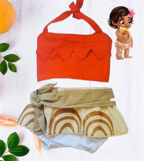 Baby Moana Costume - Etsy