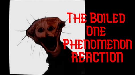 REACTING TO THE BOILED ONE PHENOMENON YouTube