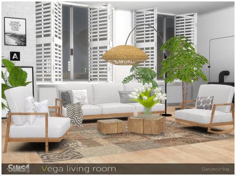 The Sims Resource Vega Living Room