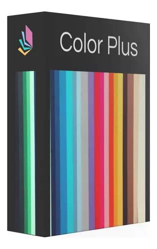 Papel Color Plus A3 120g M2 Com 50 Folhas Parcelamento Sem Juros