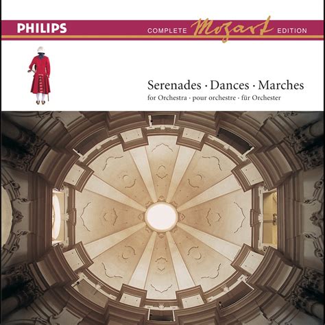 Mozart Complete Edition Vol2 Serenades Dances And Marches》 威利 · 波斯考夫