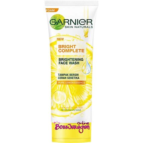 Jual Boss Garnier Facial Foam Ml Sakura White Light Complete