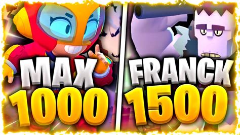 JE PASSE MAX 1000 TROPHÉES vs FRANCK 1500 TROPHÉES RANK 30 en BRAWLBALL