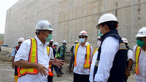 Pembangunan Bendungan Leuwikeris Selesai Pada Kantor Staf Presiden