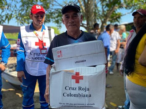 cruzrojacol on Twitter Una vez más llegamos a los rincones más