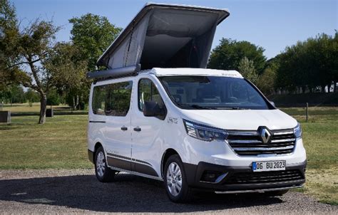 Burstner Playa New Renault Trafic Campervan Unveiled Van Life Matters