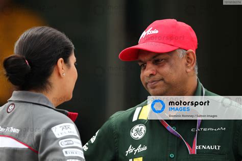 L To R Monisha Kaltenborn Aut Sauber Team Principal And Tony