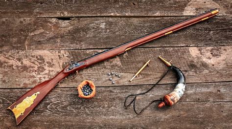 The Black Powder Rifle The Story Of The First Precision Firearms